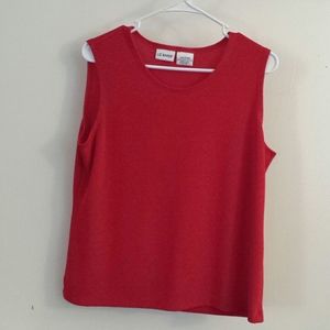 Liz Baker sleeveless blouse